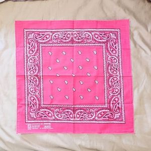 Pink Bandana